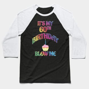 60th Birthday Baseball T-Shirt